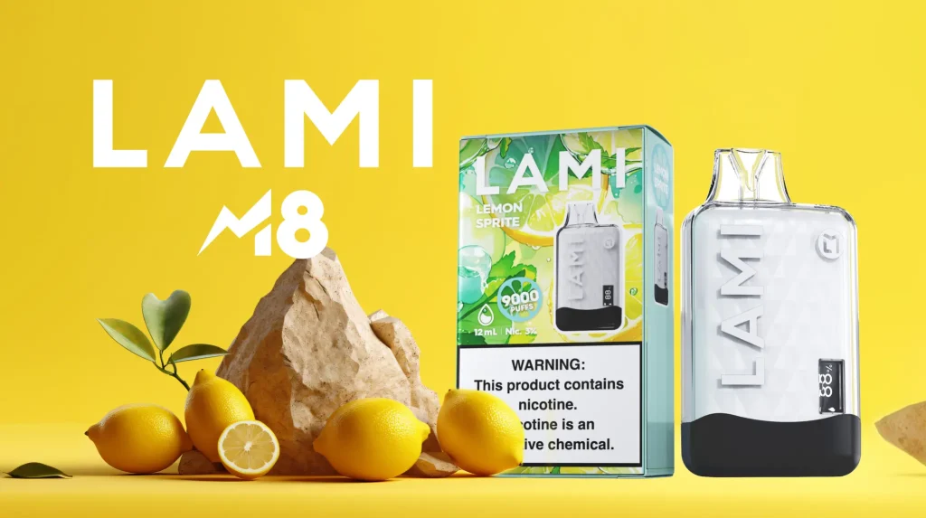 Lami M8 9000puff Disposable Vape: Hot Sale in Thailand